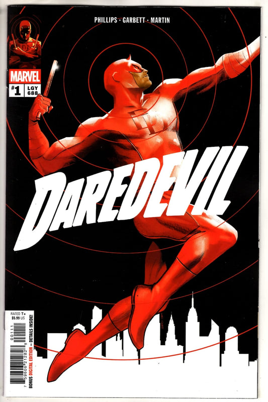 Marvel NEW THIS WEEK DAREDEVIL #1 (VF/NM)
