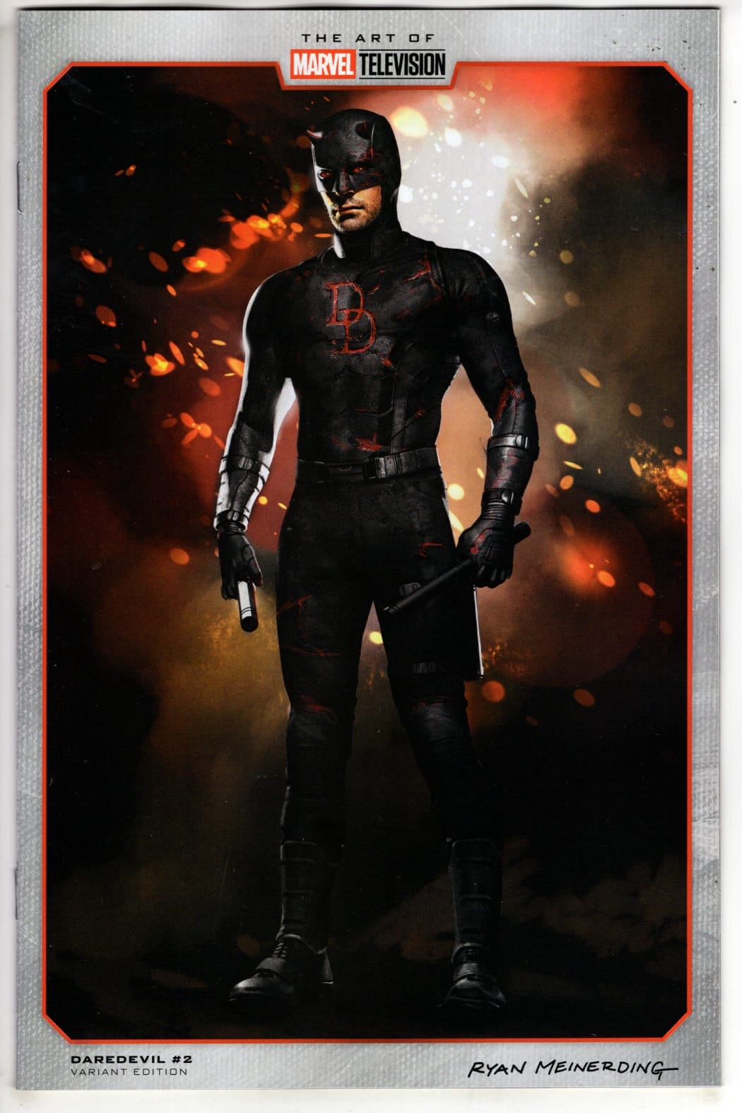 Marvel NEW THIS WEEK DAREDEVIL #2 MARVEL TELEVISION VARIANT (VF/NM)