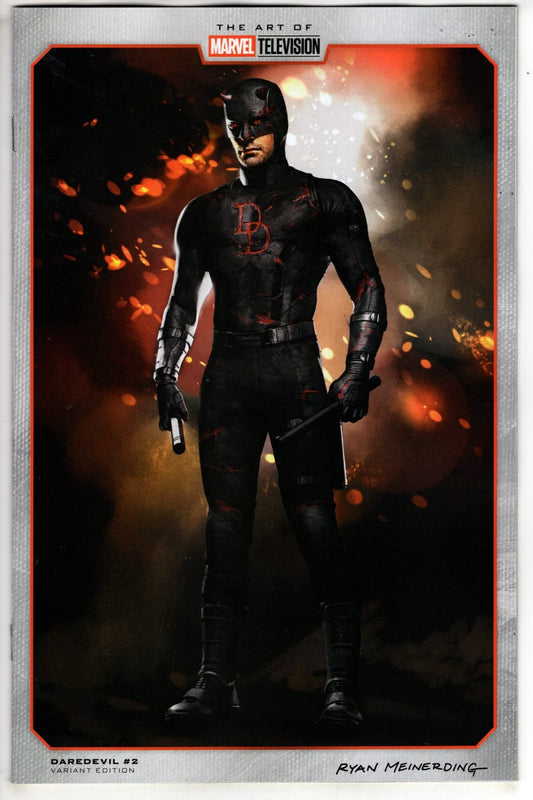 Marvel NEW THIS WEEK DAREDEVIL #2 MARVEL TELEVISION VARIANT (VF/NM)