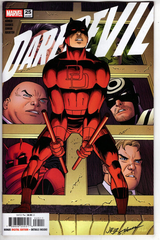 Marvel NEW THIS WEEK DAREDEVIL #25