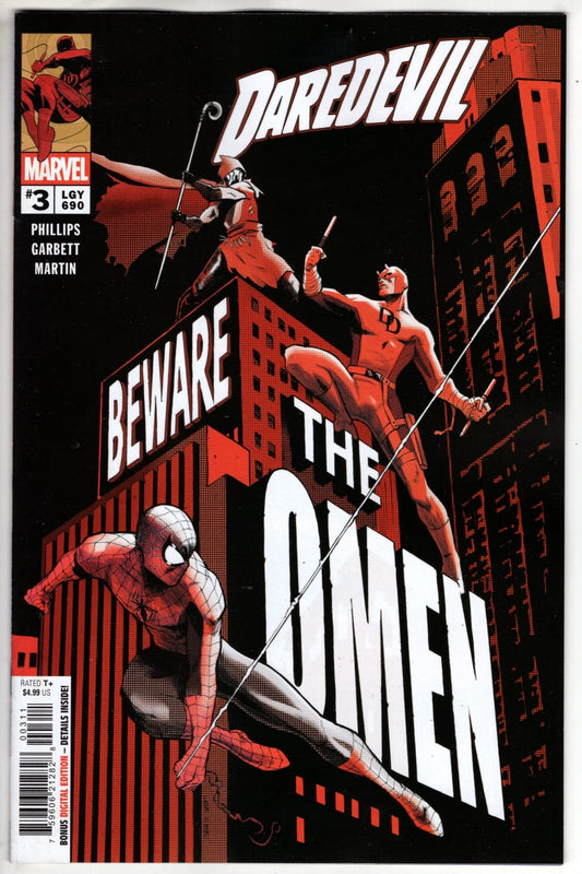 Marvel NEW THIS WEEK DAREDEVIL #3 (VF/NM)
