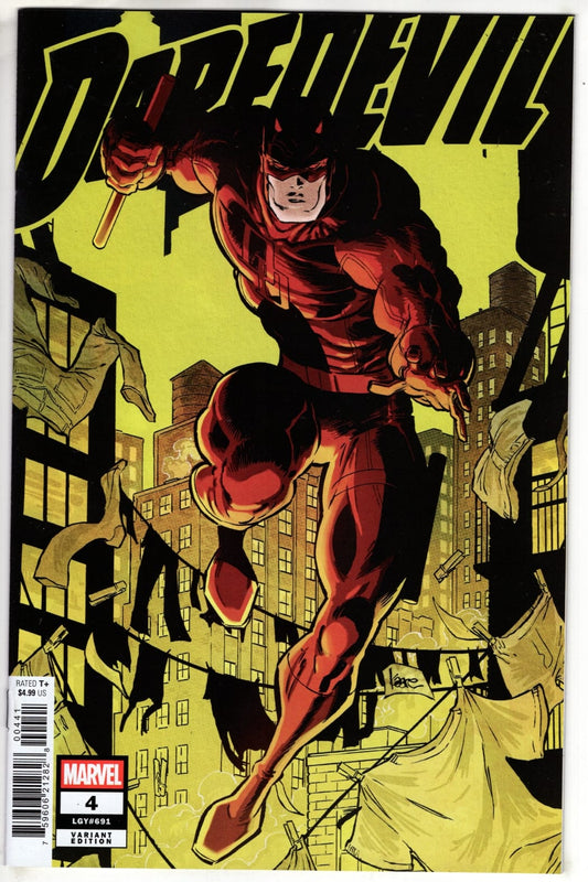 Marvel NEW THIS WEEK DAREDEVIL #4 KAARE ANDREWS VARIANT (VF/NM)