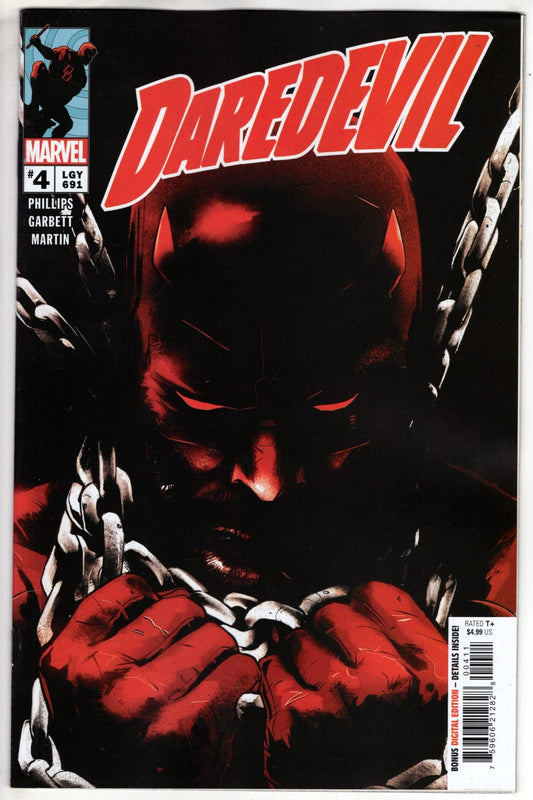 Marvel NEW THIS WEEK DAREDEVIL #4 (VF/NM)