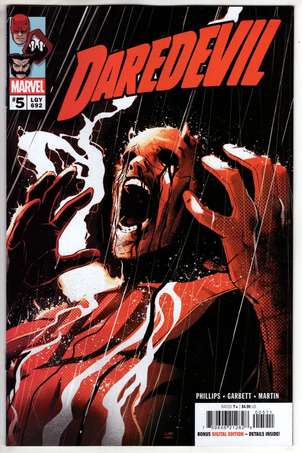 MARVEL NEW THIS WEEK DAREDEVIL #5 (VF/NM)