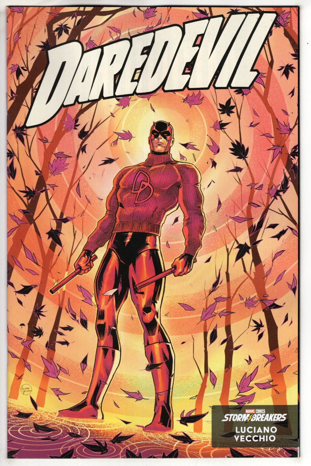 Marvel NEW THIS WEEK DAREDEVIL #7 LUCIANO VECCHIO FALL FANTASIES VARIANT (VF/NM)