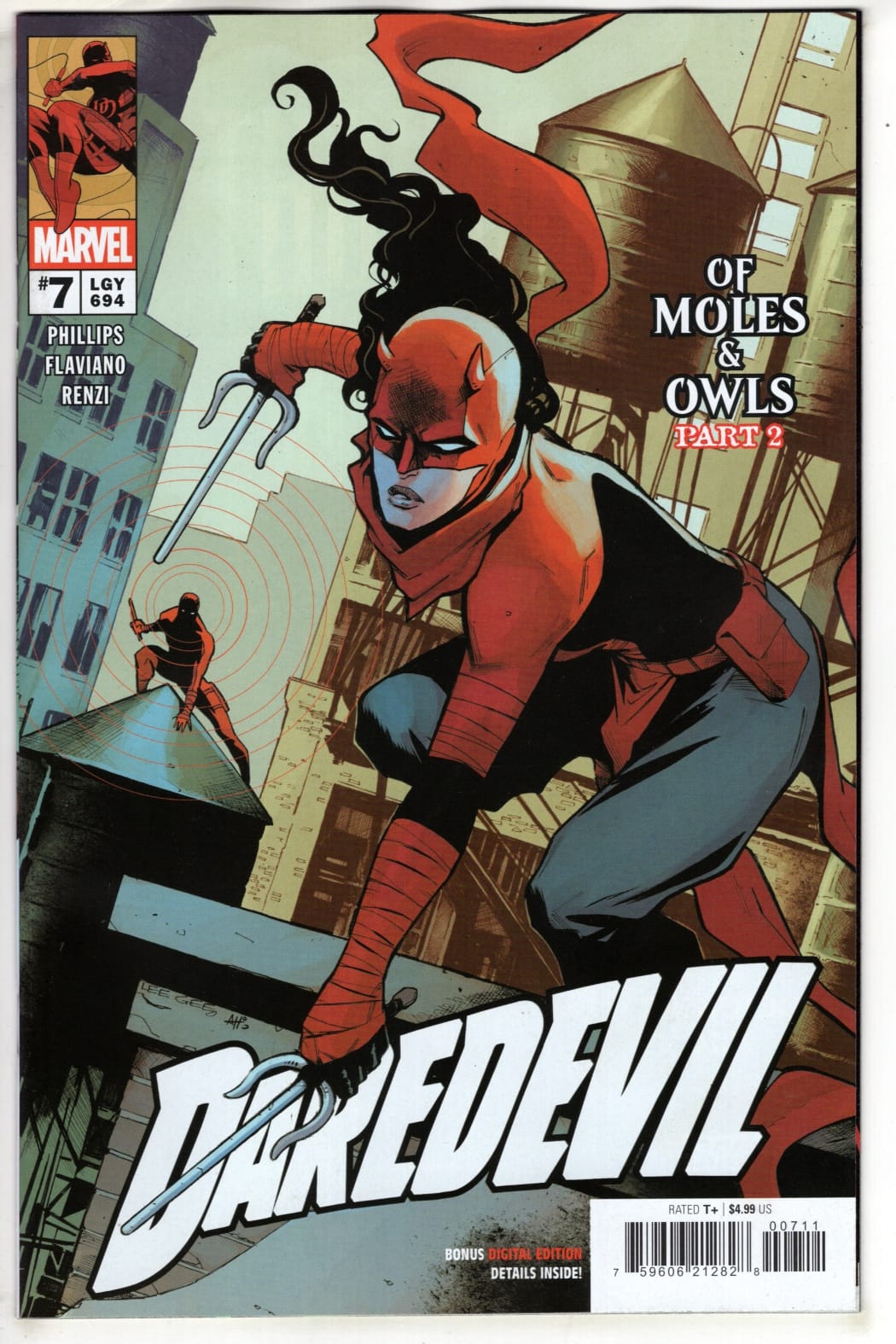 Marvel NEW THIS WEEK DAREDEVIL #7  (VF/NM)