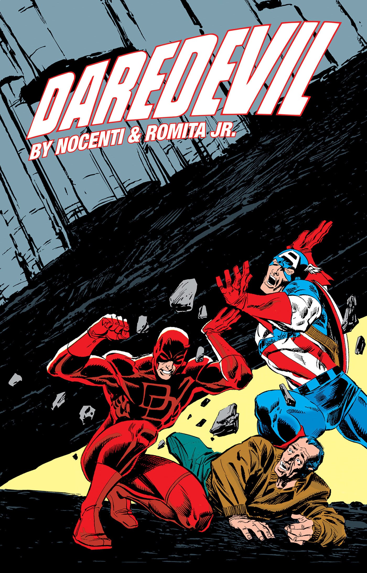 Marvel NEW THIS WEEK Daredevil By Nocenti & Romita Jr. Omnibus Vol. 2 Mark Bagley Cover [DM Only] (VF/NM)