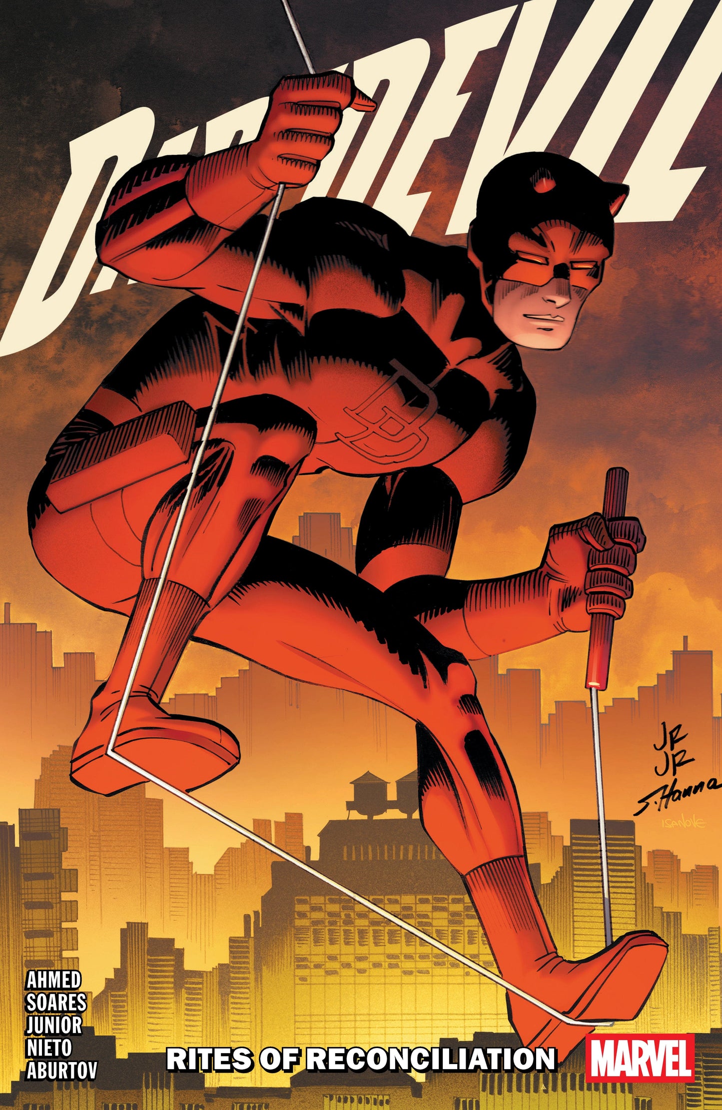 Marvel NEW THIS WEEK Daredevil By Saladin Ahmed Vol. 5: Rites of Reconciliation (VF/NM)