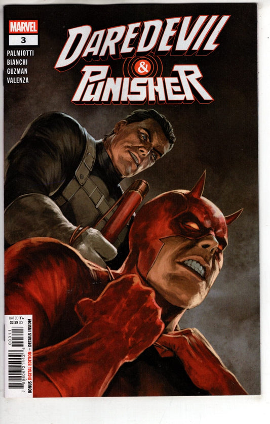 Marvel NEW THIS WEEK DAREDEVIL/PUNISHER: THE DEVIL'S TRIGGER #3 (VF/NM)