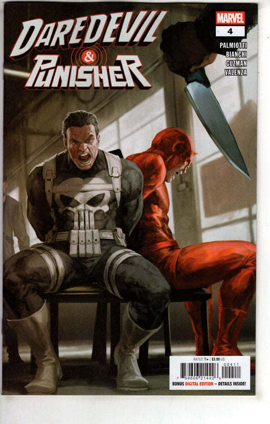 Marvel NEW THIS WEEK DAREDEVIL/PUNISHER: THE DEVIL'S TRIGGER #4 (VF/NM)