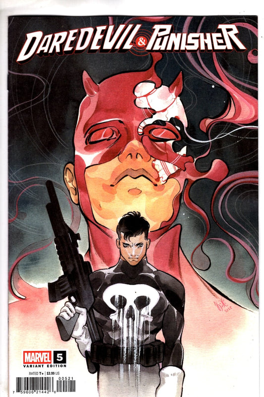 Marvel NEW THIS WEEK DAREDEVIL/PUNISHER: THE DEVIL'S TRIGGER #5 PEACH MOMOKO VARIANT (VF/NM)