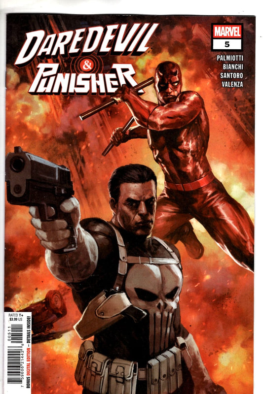 Marvel NEW THIS WEEK DAREDEVIL/PUNISHER: THE DEVIL'S TRIGGER #5 (VF/NM)