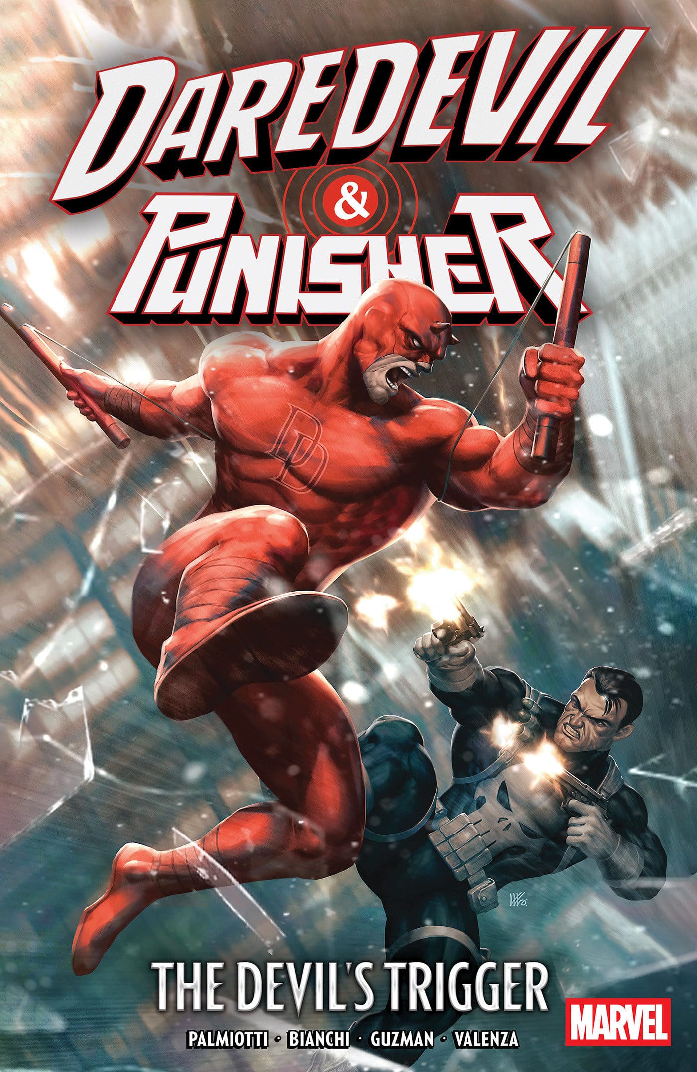 Marvel NEW THIS WEEK Daredevil/Punisher: The Devil's Trigger (VF/NM)