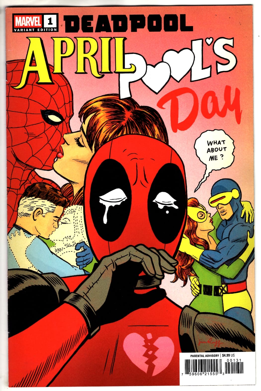 Marvel NEW THIS WEEK DEADPOOL: APRIL POOL'S DAY #1 JIM RUGG VARIANT (VF/NM)