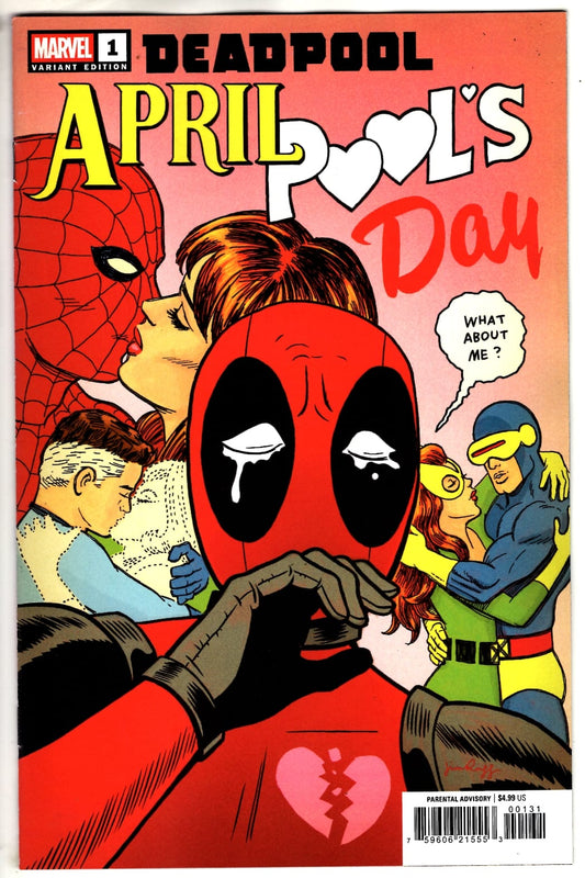 Marvel NEW THIS WEEK DEADPOOL: APRIL POOL'S DAY #1 JIM RUGG VARIANT (VF/NM)