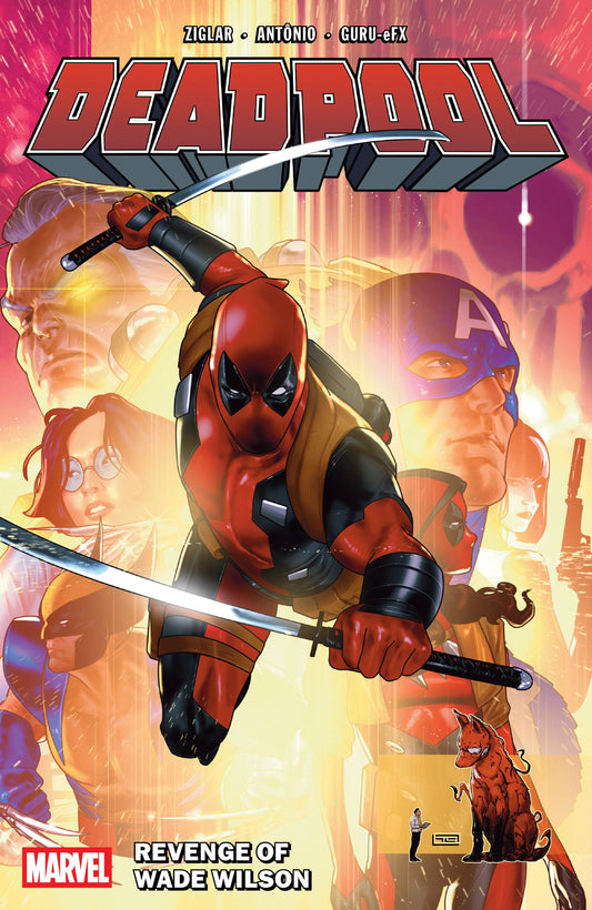 Marvel NEW THIS WEEK Deadpool By Cody Ziglar Vol. 3: Revenge Of Wade Wilson
