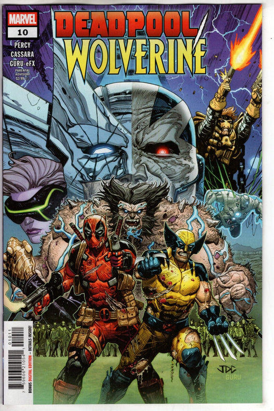 Marvel NEW THIS WEEK DEADPOOL/WOLVERINE #10