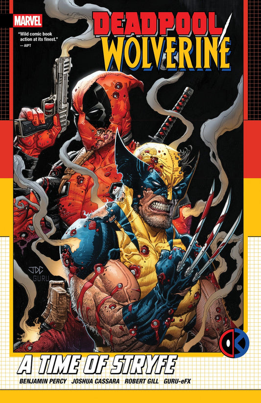 Marvel NEW THIS WEEK Deadpool/Wolverine: A Time Of Stryfe (VF/NM)
