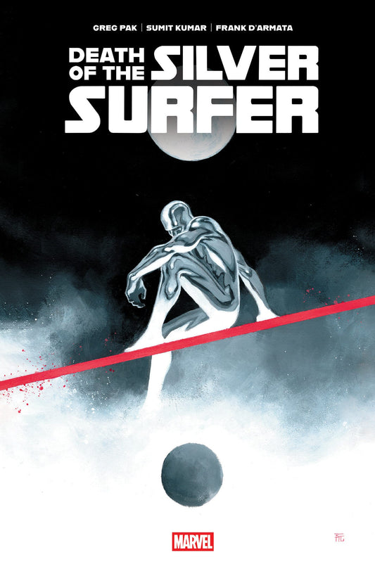 Marvel NEW THIS WEEK Death Of The Silver Surfer