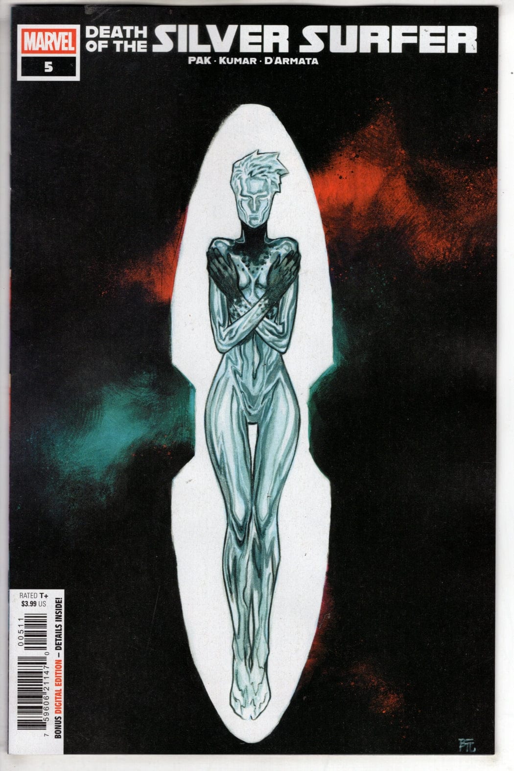 Marvel NEW THIS WEEK DEATH OF THE SILVER SURFER #5