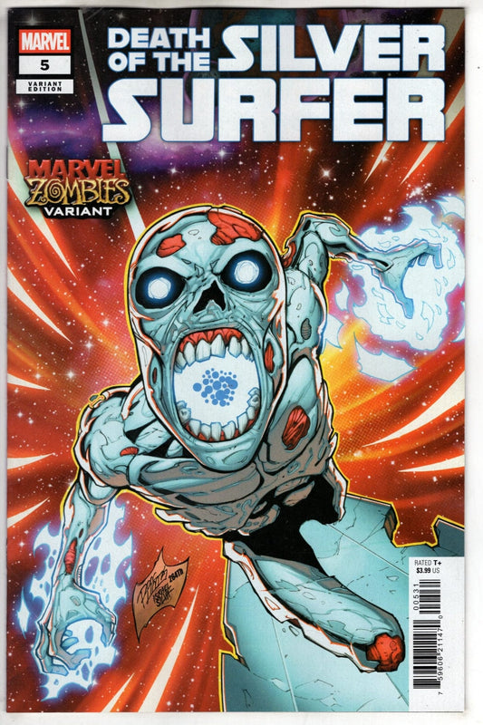 Marvel NEW THIS WEEK DEATH OF THE SILVER SURFER #5 RON LIM MARVEL ZOMBIES VARIANT