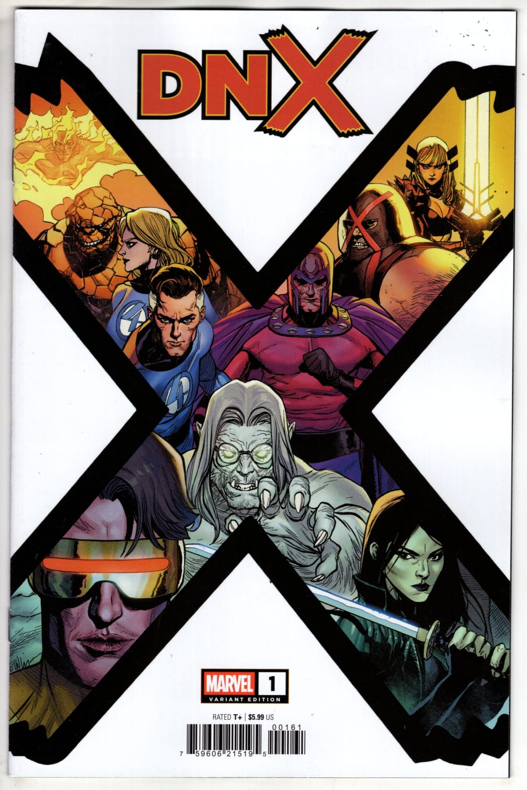 Marvel NEW THIS WEEK DNX #1 LEINIL YU X VARIANT (VF/NM)