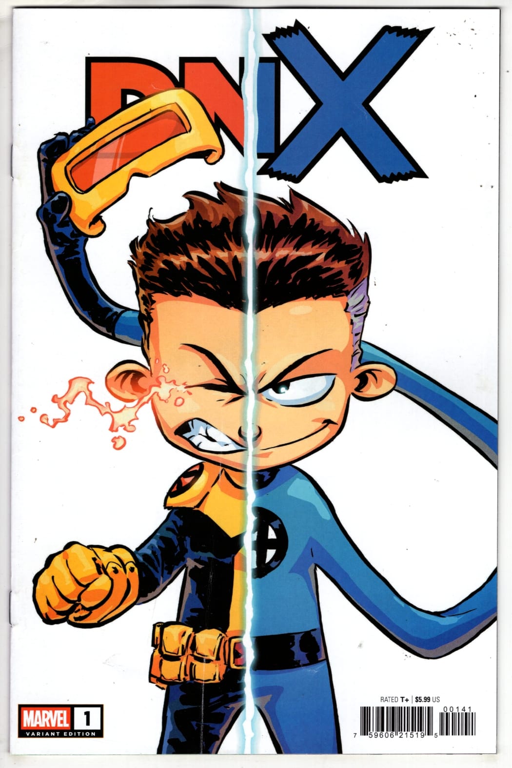 Marvel NEW THIS WEEK DNX #1 SKOTTIE YOUNG DNX COLLECTION VARIANT A (VF/NM)