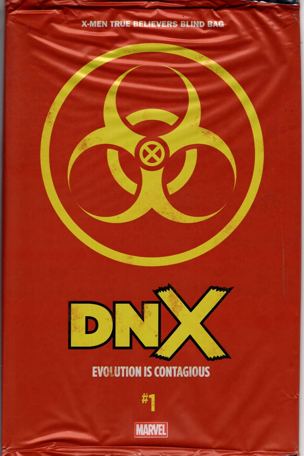 Marvel NEW THIS WEEK DNX #1 TRUE BELIEVERS BLIND BAG (VF/NM)