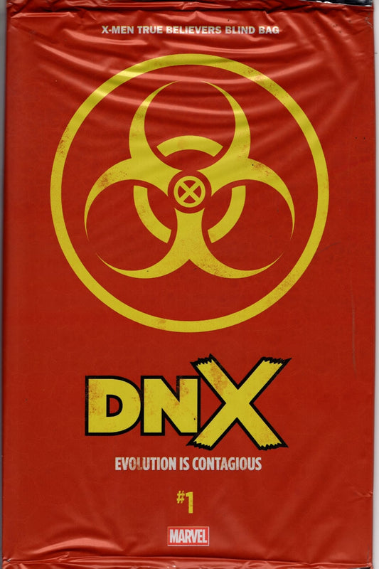 Marvel NEW THIS WEEK DNX #1 TRUE BELIEVERS BLIND BAG (VF/NM)