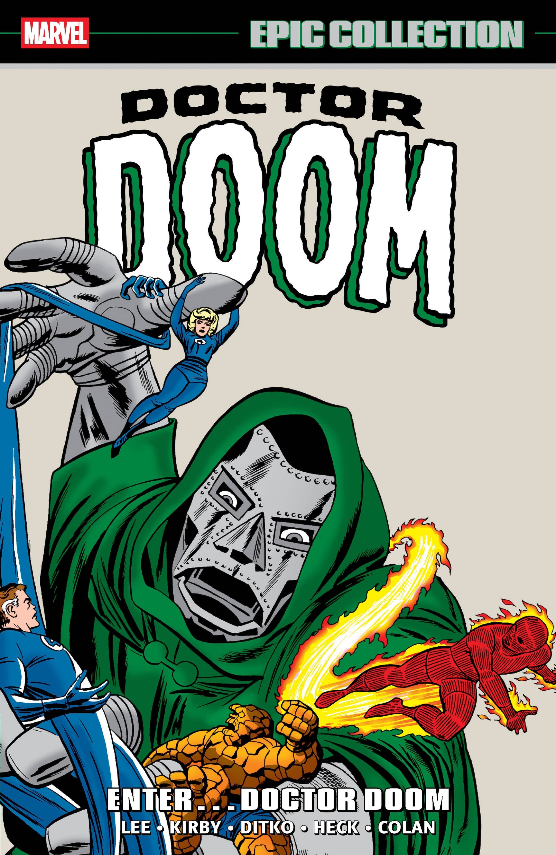 Marvel NEW THIS WEEK Doctor Doom Epic Collection: Enter...Doctor Doom [VF/NM]