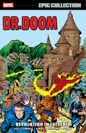 Marvel NEW THIS WEEK Doctor Doom Epic Collection: Revolution In Latveria (VF/NM)