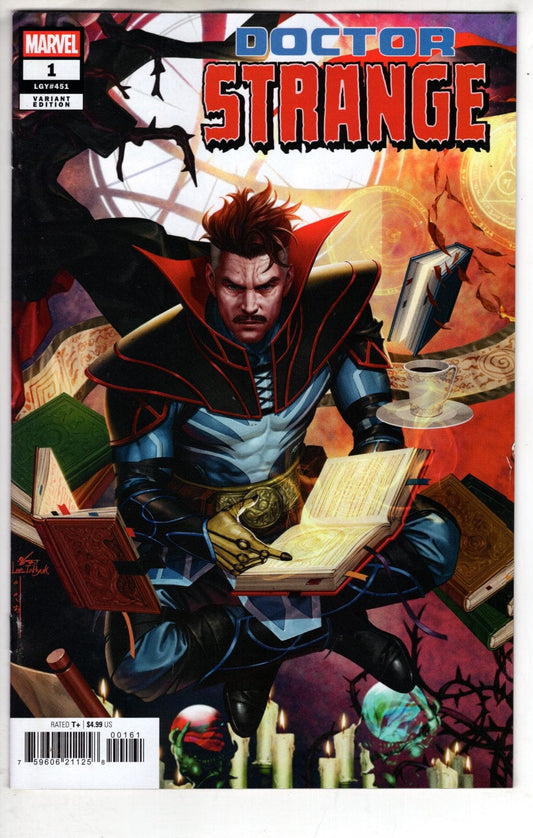 Marvel NEW THIS WEEK DOCTOR STRANGE #1 CONNECTING MAGIC VARIANT A
