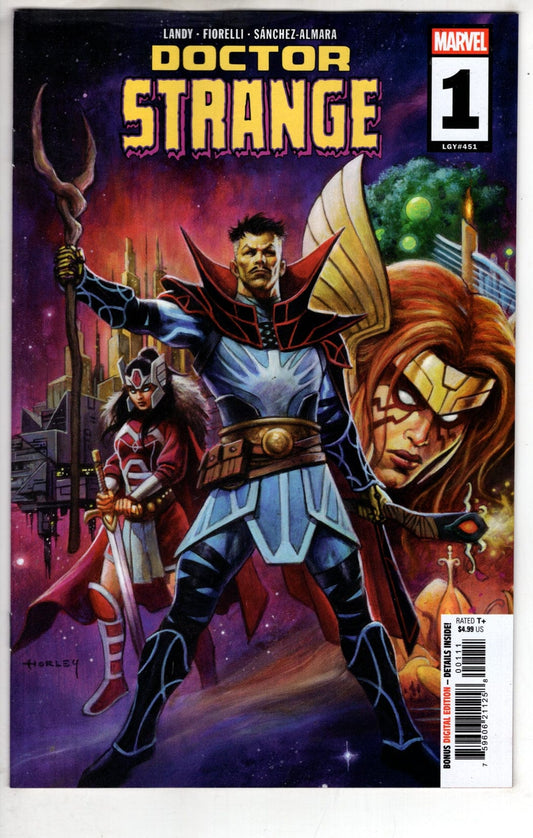 Marvel NEW THIS WEEK DOCTOR STRANGE #1 CVR A [VF/NM]