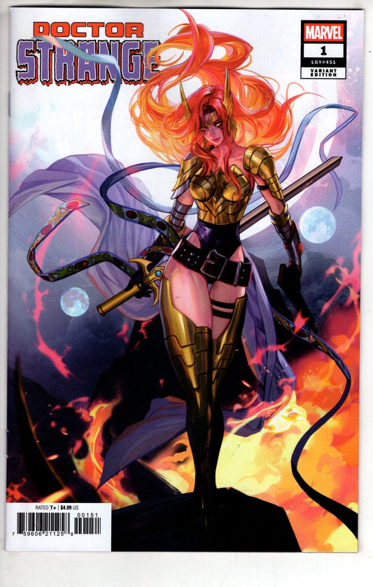 Marvel NEW THIS WEEK DOCTOR STRANGE #1 FANYANG VARIANT