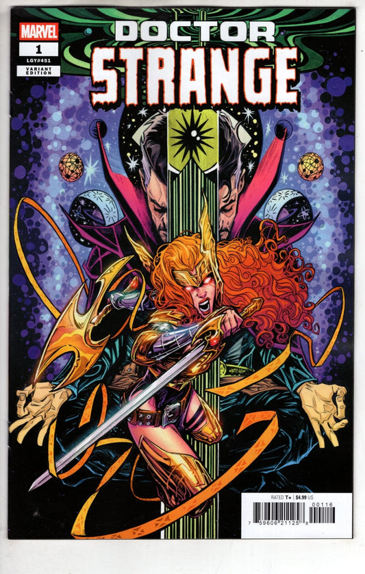 Marvel NEW THIS WEEK DOCTOR STRANGE #1 JOELLE JONES VARIANT [VF/NM]