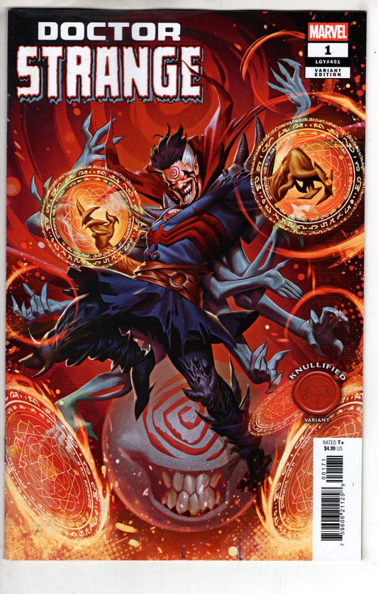 Marvel NEW THIS WEEK DOCTOR STRANGE #1 KNULLIFIED VARIANT