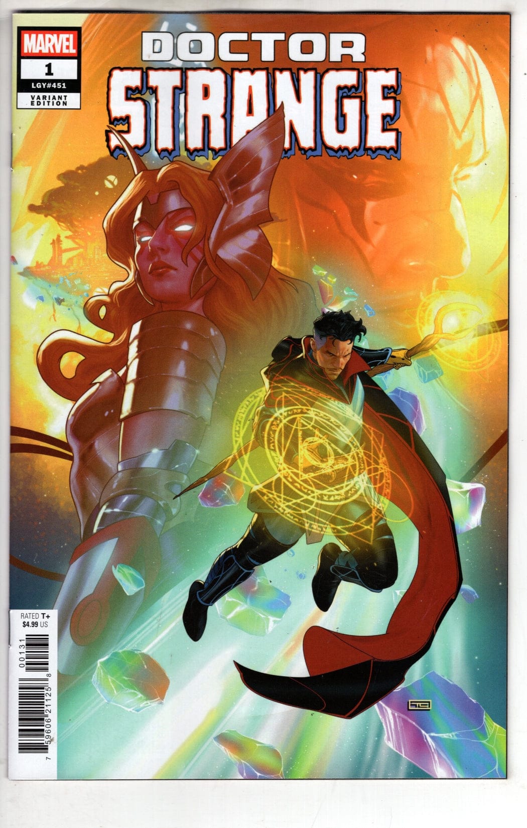 Marvel NEW THIS WEEK DOCTOR STRANGE #1 TAURIN CLARKE VARIANT