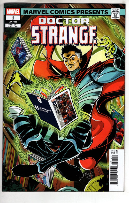 Marvel NEW THIS WEEK DOCTOR STRANGE #1 VARIANT