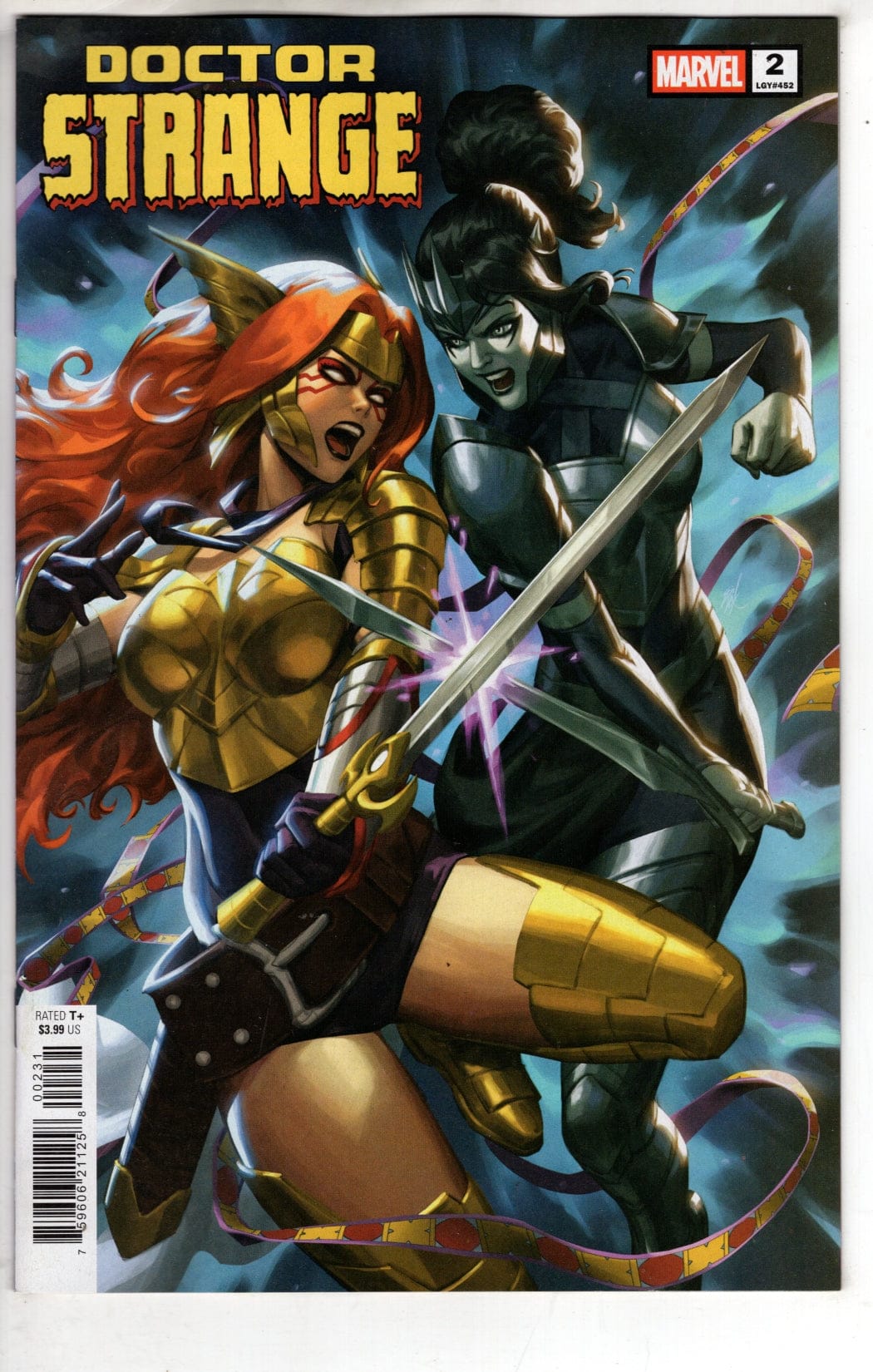 Marvel NEW THIS WEEK DOCTOR STRANGE #2 EJIKURE VARIANT (VF/NM)