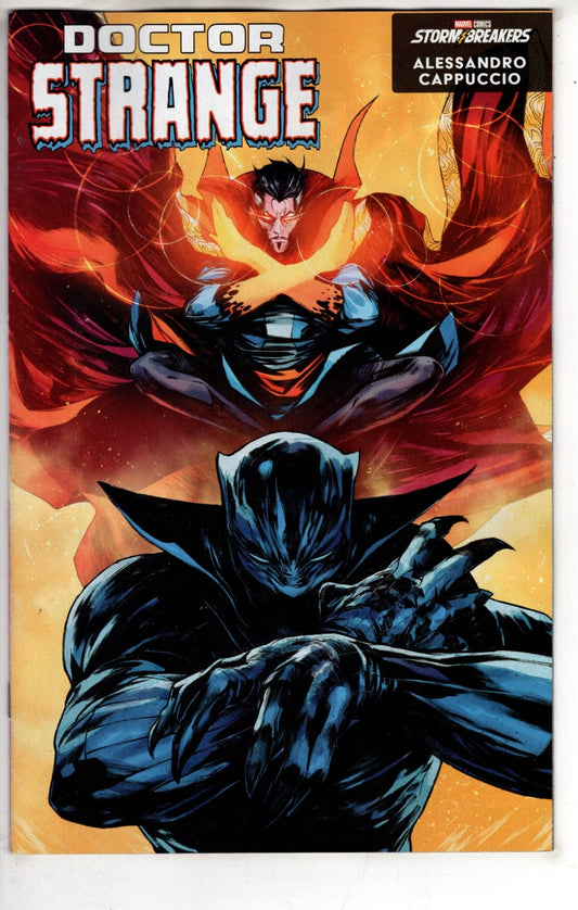 Marvel NEW THIS WEEK DOCTOR STRANGE #3 ALESSANDRO CAPPUCCIO BLACK PANTHER VARIANT (VF/NM)