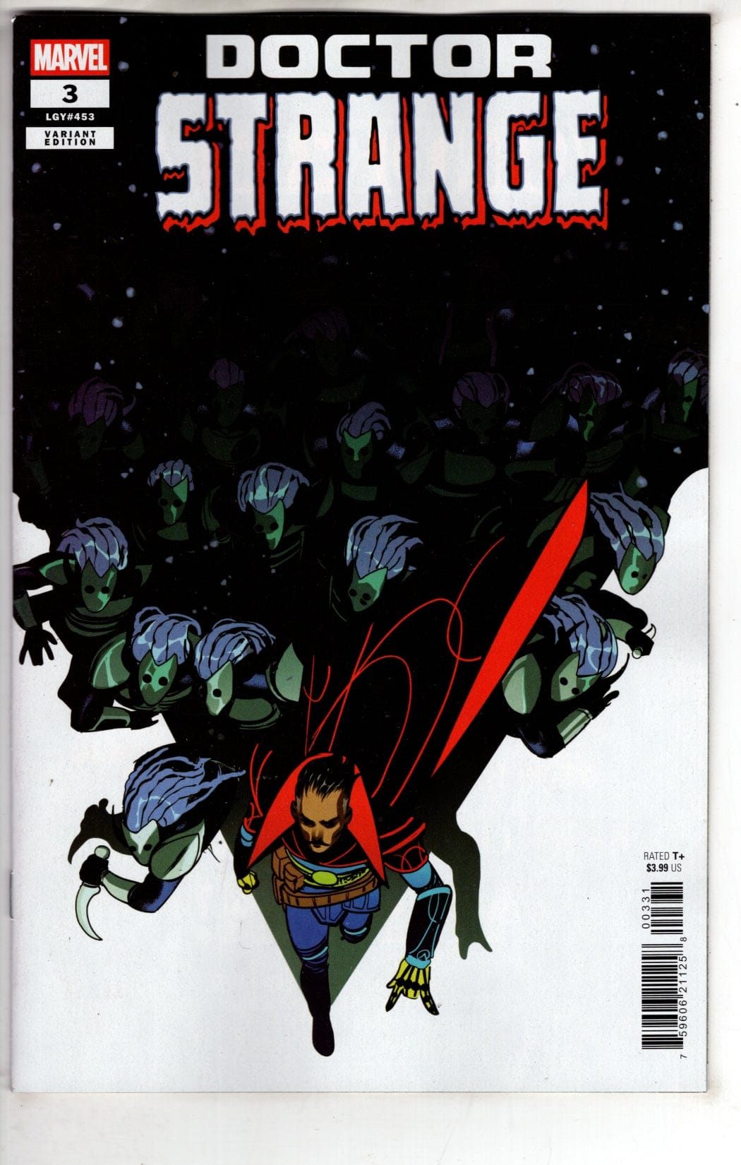 Marvel NEW THIS WEEK DOCTOR STRANGE #3 BALDEMAR RIVAS VARIANT (VF/NM)