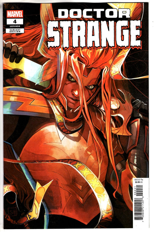 Marvel NEW THIS WEEK DOCTOR STRANGE #4 STEPHANIE HANS VARIANT (VF/NM)