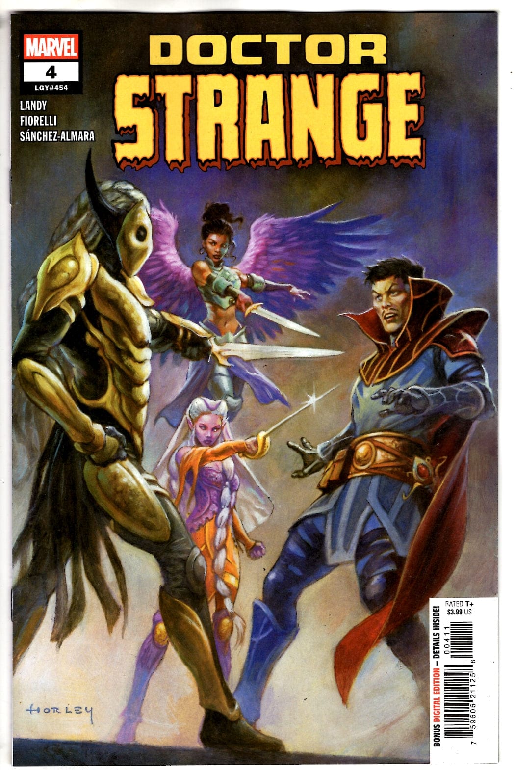Marvel NEW THIS WEEK DOCTOR STRANGE #4 (VF/NM)