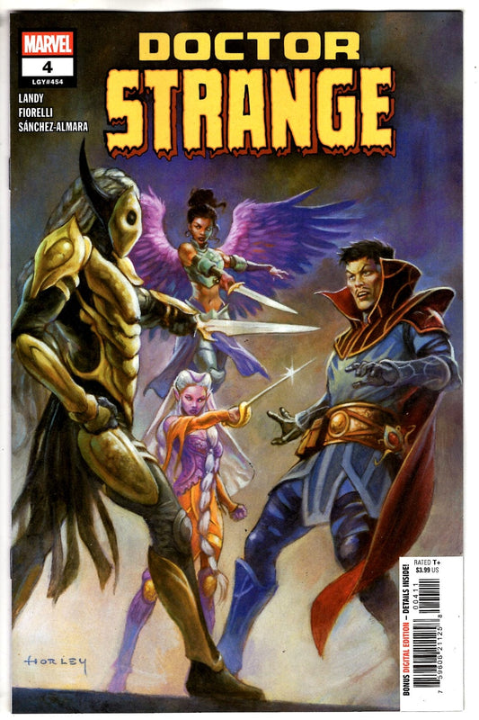 Marvel NEW THIS WEEK DOCTOR STRANGE #4 (VF/NM)