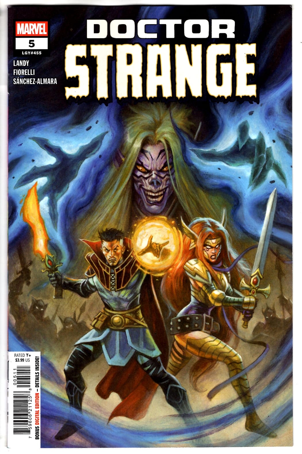 Marvel NEW THIS WEEK DOCTOR STRANGE #5 (VF/NM)