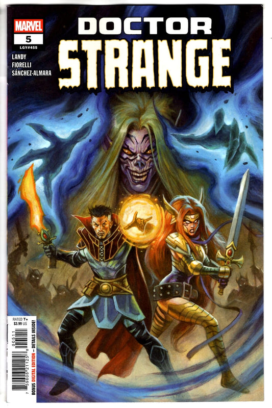 Marvel NEW THIS WEEK DOCTOR STRANGE #5 (VF/NM)