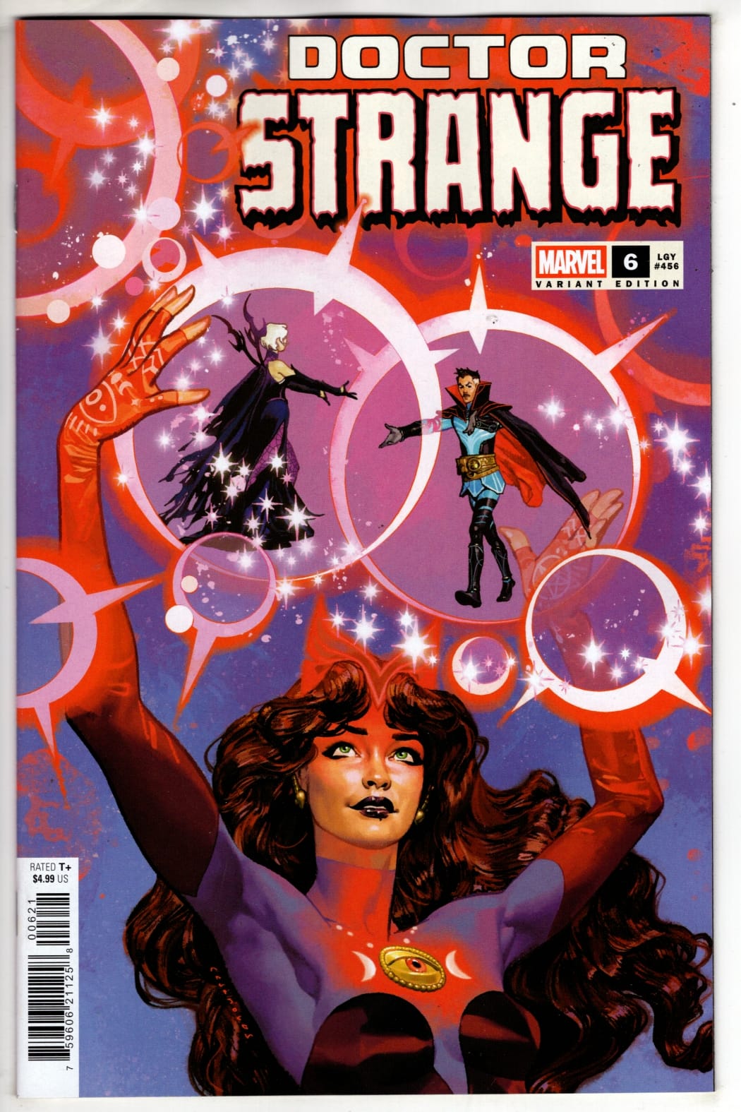 Marvel NEW THIS WEEK DOCTOR STRANGE #6 JOSEMARIA CASANOVAS VARIANT (VF/NM)