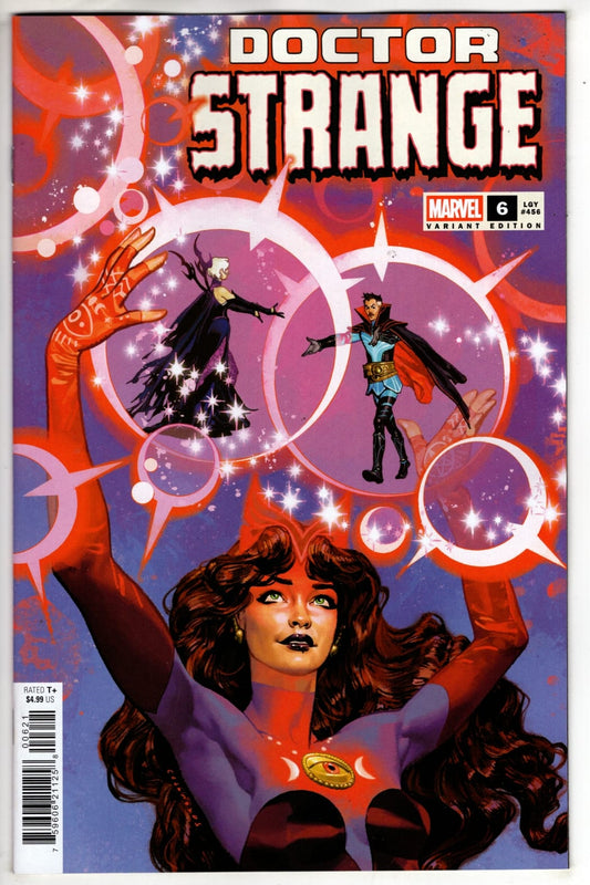 Marvel NEW THIS WEEK DOCTOR STRANGE #6 JOSEMARIA CASANOVAS VARIANT (VF/NM)
