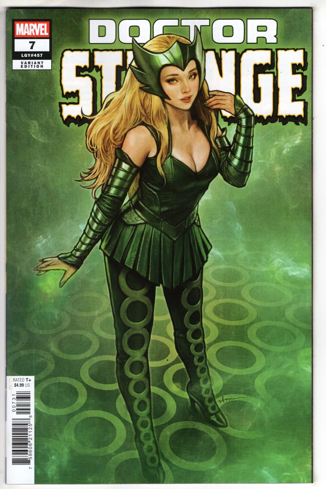 Marvel NEW THIS WEEK DOCTOR STRANGE #7 STONEHOUSE VARIANT (VF/NM)