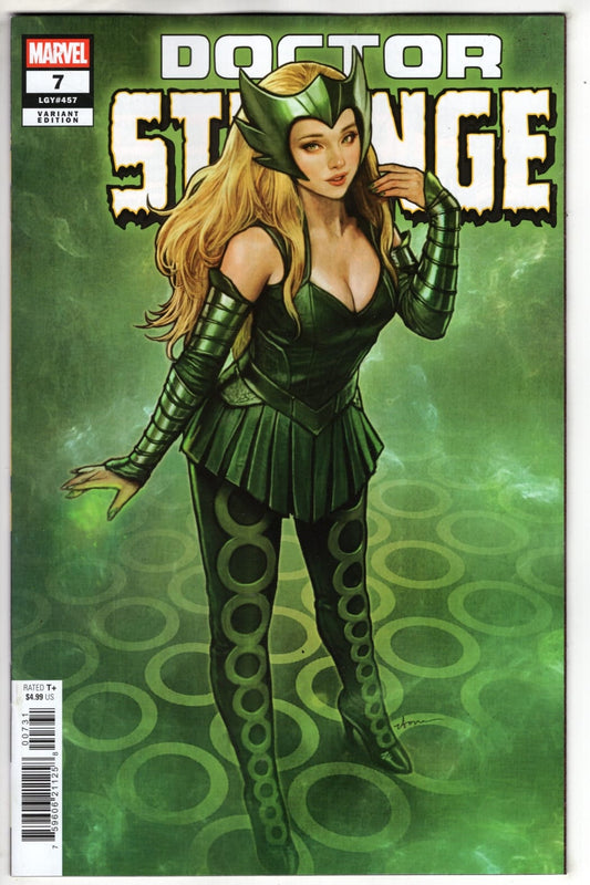 Marvel NEW THIS WEEK DOCTOR STRANGE #7 STONEHOUSE VARIANT (VF/NM)